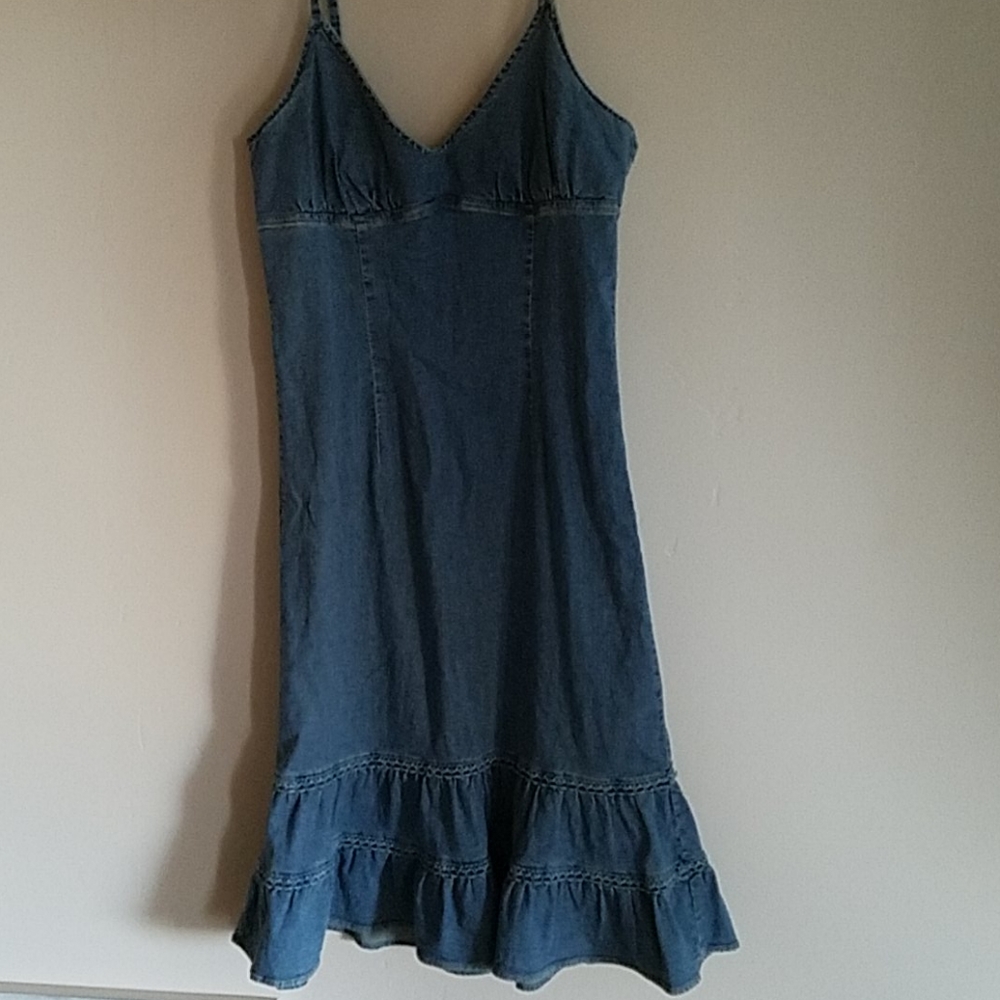 Guess denim dress Juniors size medium